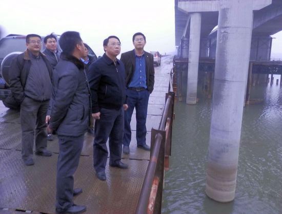 南昌市委常委、副市長劉建洋蒞臨昌南大道東延工程項目現(xiàn)場檢查指導(dǎo)工作
