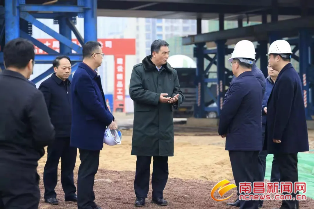 新年首日，南昌市委書記督導這些重點項目……