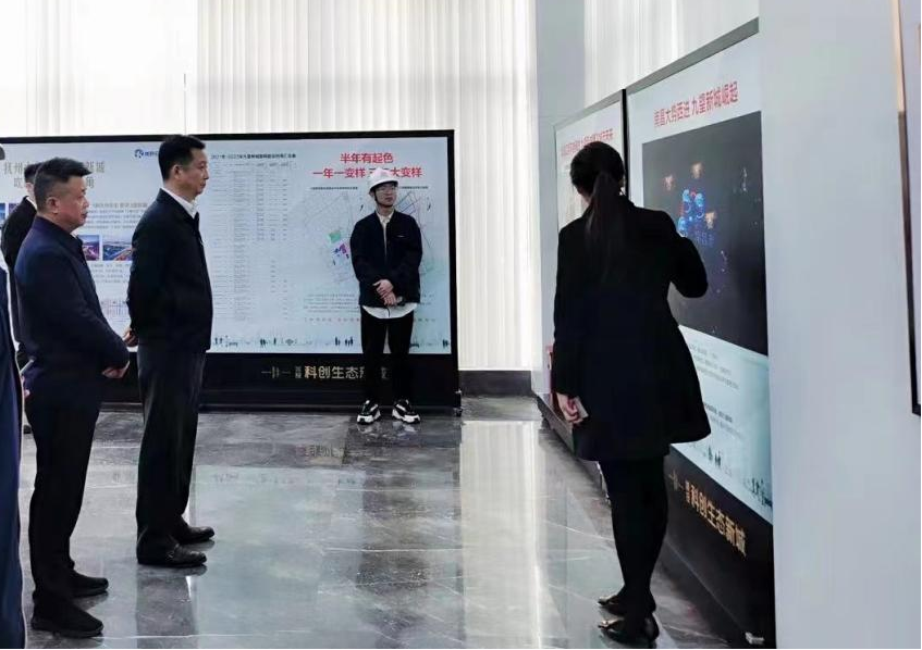 南昌市委常委、副市長肖云一行調(diào)研城投科創(chuàng)生態(tài)新城項目