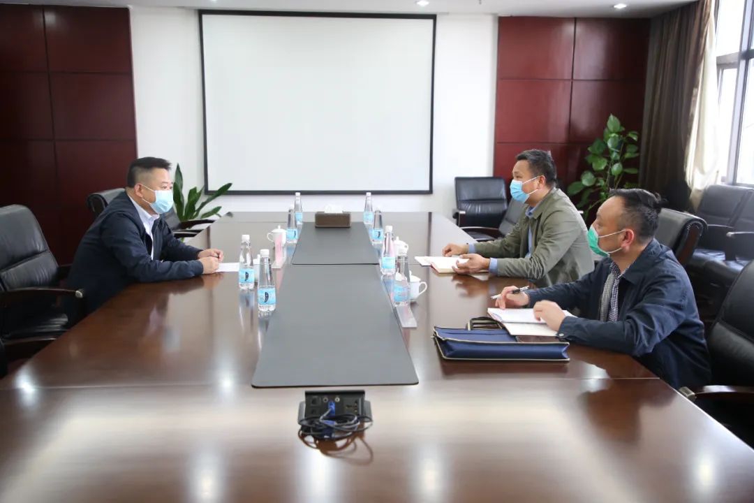 市國資委黨委委員、副主任易堅督導(dǎo)南昌城投集團防疫工作